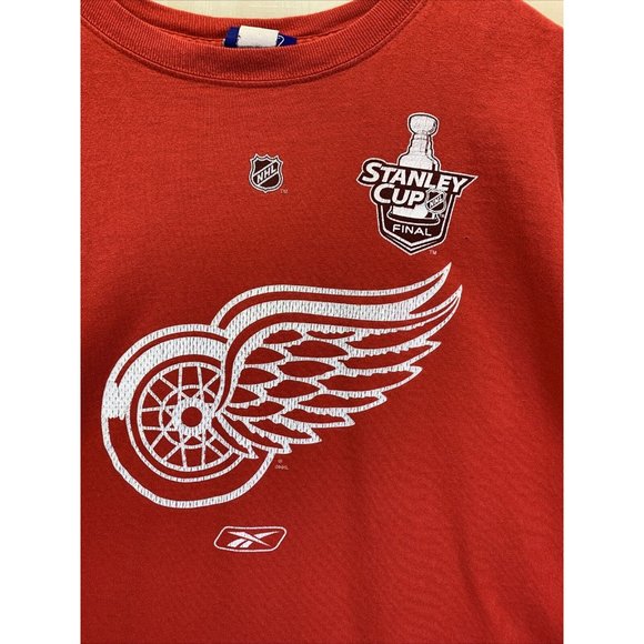 Vintage 2008 Reebok Stanley Cup Champions Detroit Red Wings MENS Sz 2X Shirt - Picture 2 of 12